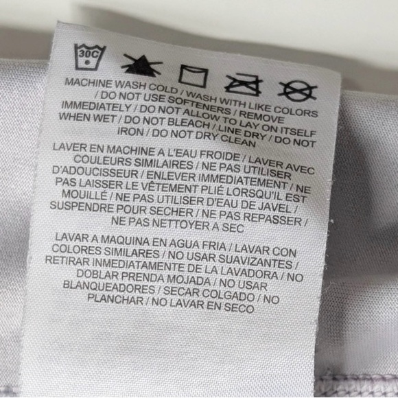 Nike, Dri-FIT Purple Patterned Workout Tank Top, Small 🏃♀️➡️ - Picture 11 of 12